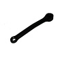 Crank Bhogal links zwart 170mm