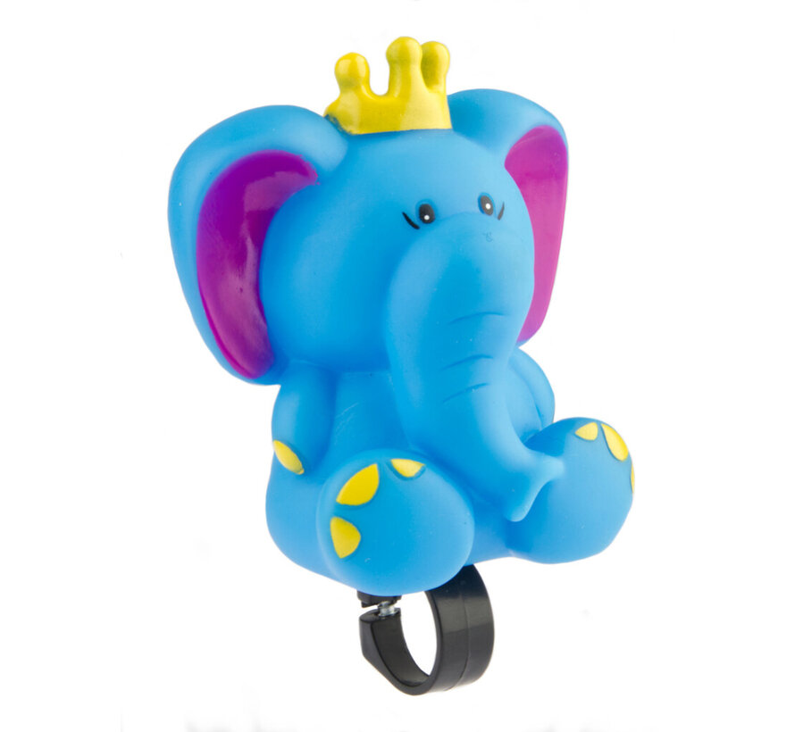 Hoorn Pexkids olifant blauw