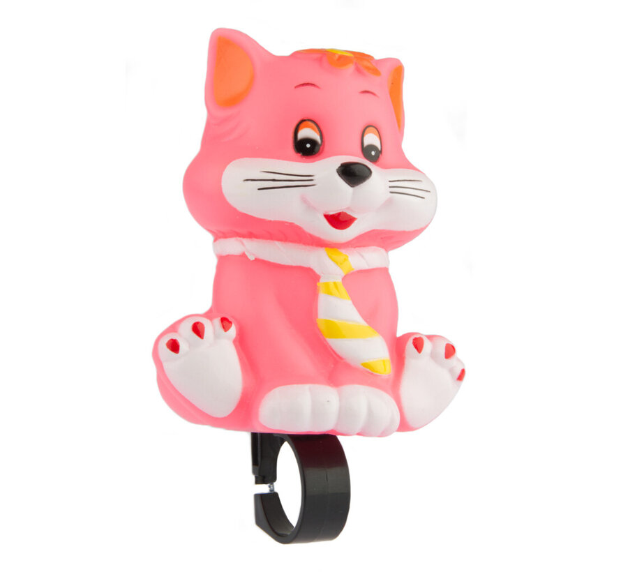 Hoorn Pexkids poes roze