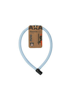 AXA Slot Axa kabelslot resolute 6x60 blauw