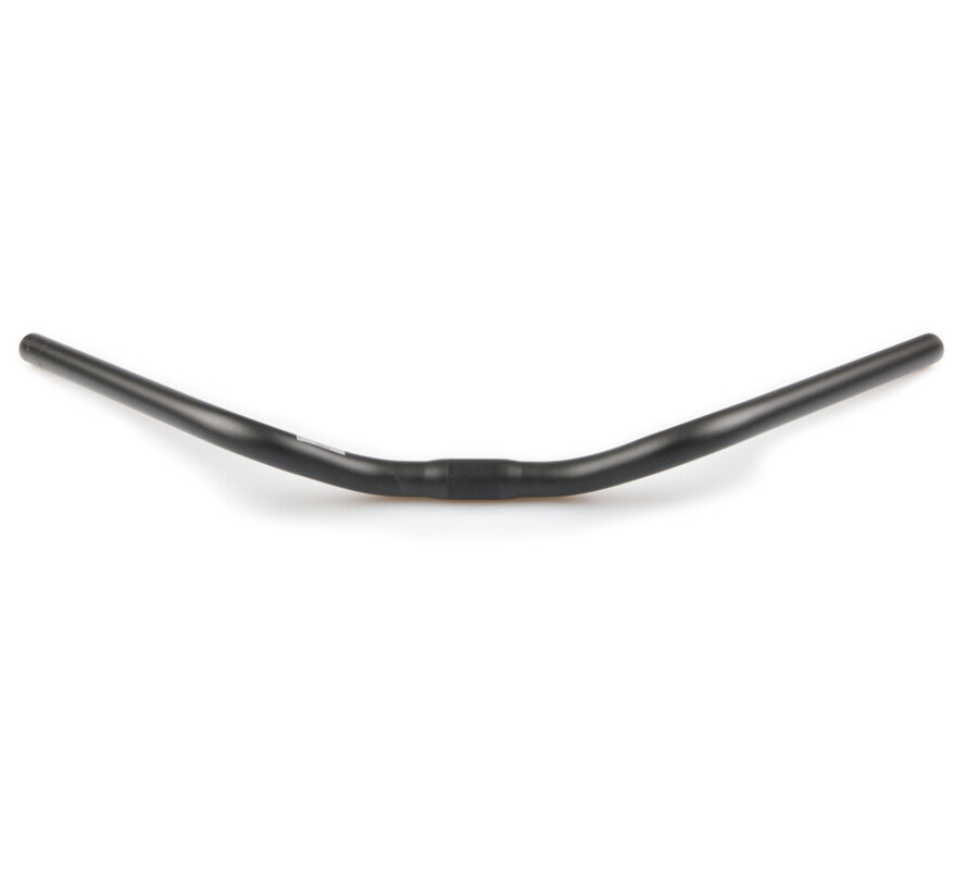Stuurbocht aluminium zwart nexus