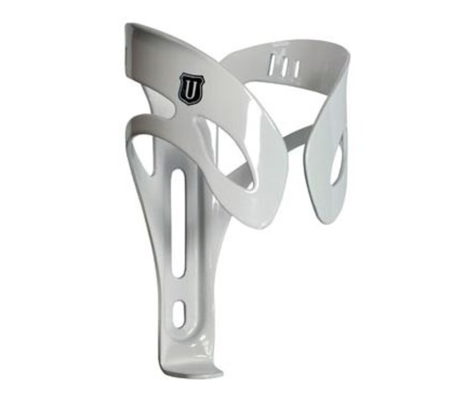 Bidonhouder aluminium wit