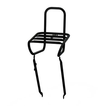 Steco Voordrager Steco smooth zwart 25cm
