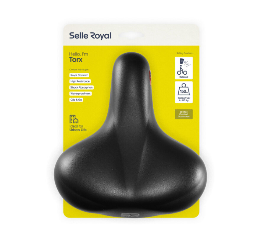 Zadel Selle royal 5199UEC Torx