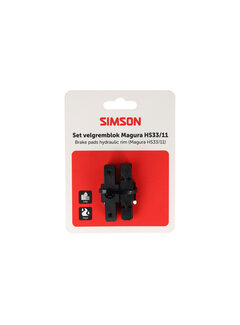 Simson Remblokken Simson magura velgrem