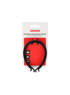 Simson Broekklemmen Simson met reflectie