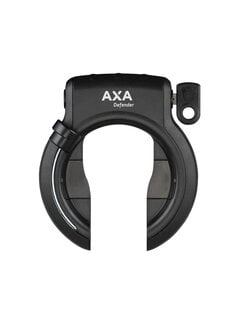 Slot Axa ringslot defender zwart
