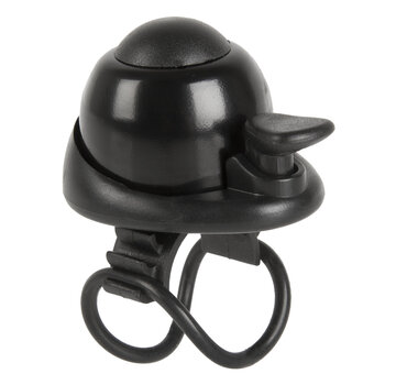 Bel mini ping met rubber bandje