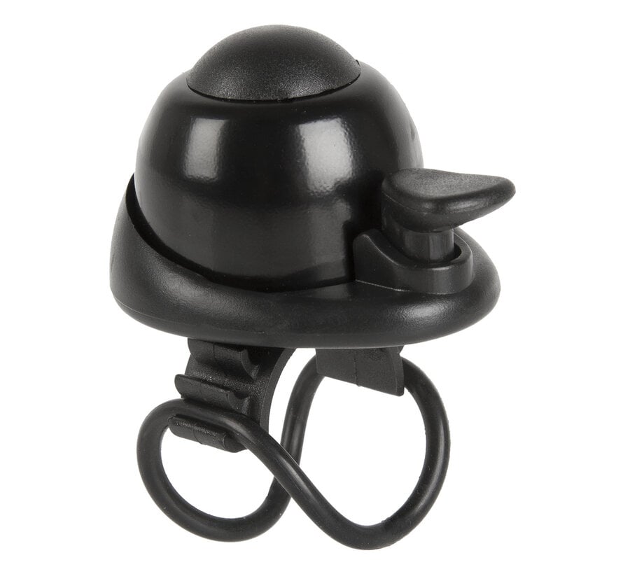 Bel mini ping met rubber bandje