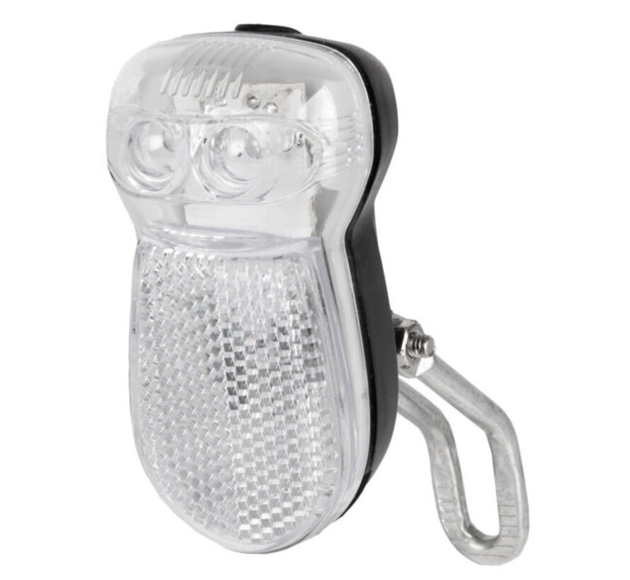 Koplamp Uiltje 2 led kroon