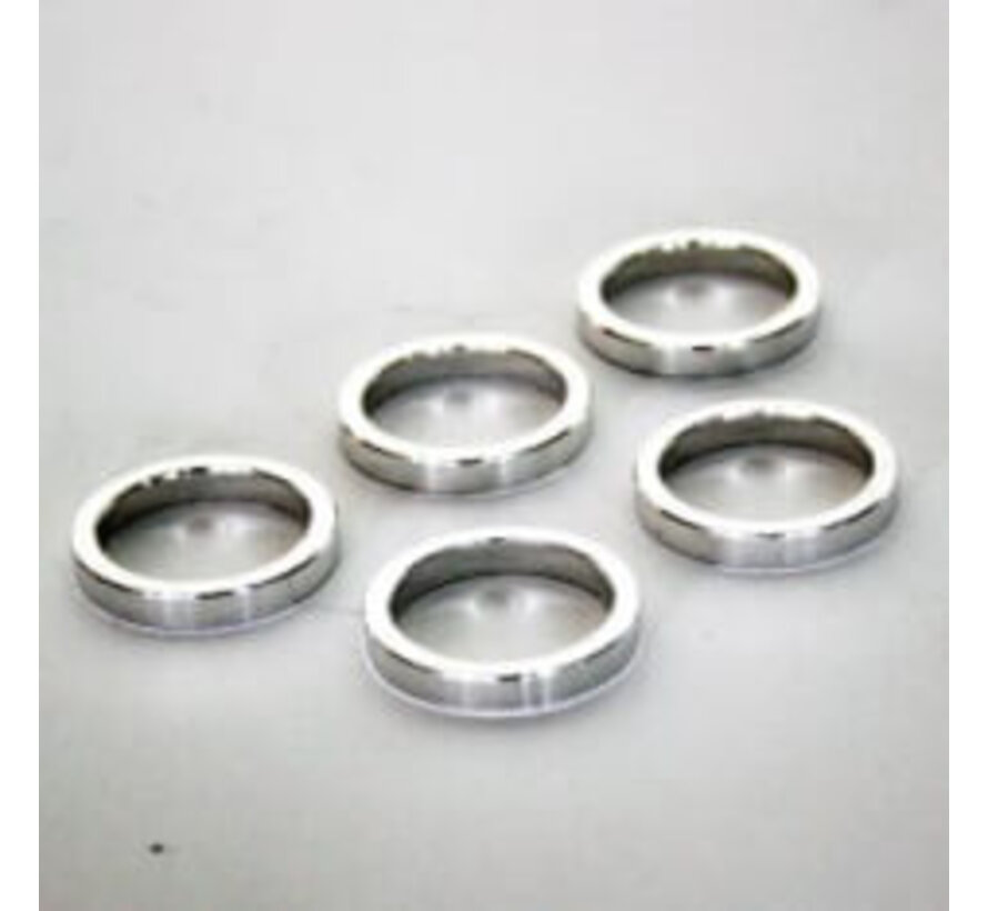 Balhoofd vulring spacer 1-1/8 3mm