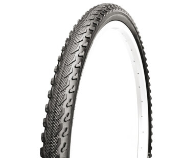 Deli Tire Btb Deli 20x1.75 atb slick 47-406 zwart