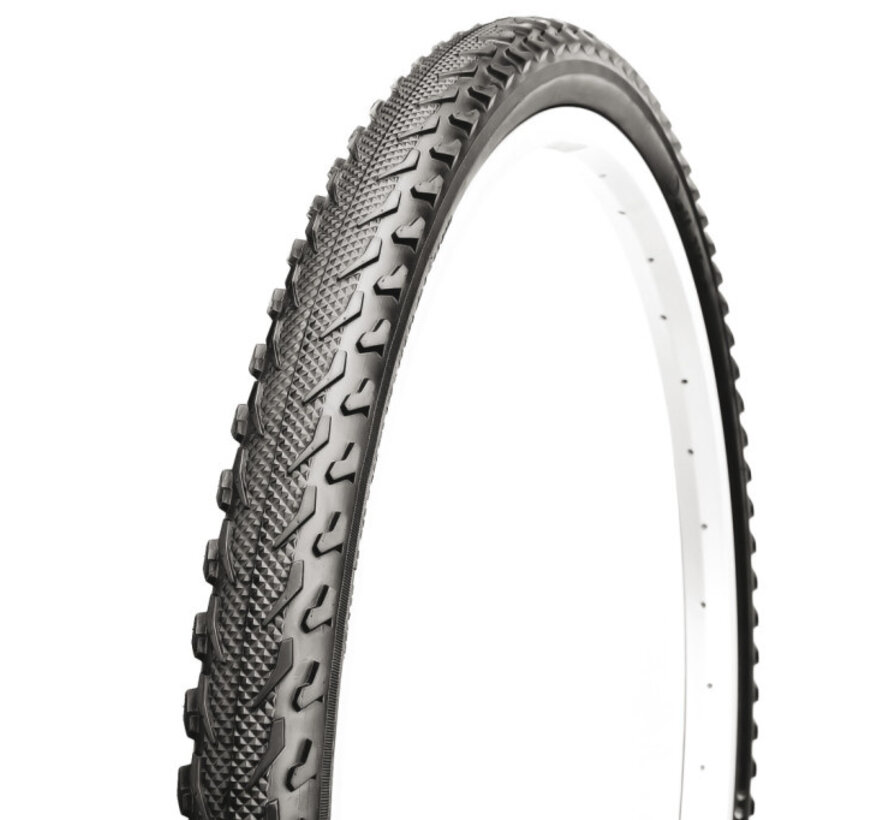 Btb Deli 24x1.75 atb slick 47-507 zwart