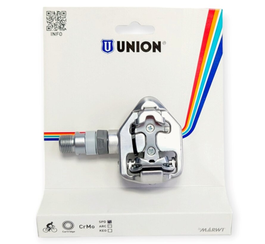 Pedalen Union race SP-5400 alu