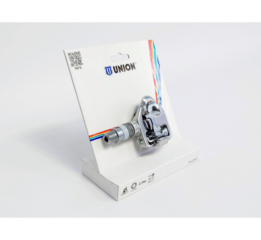 Pedalen Union race SP-5400 alu