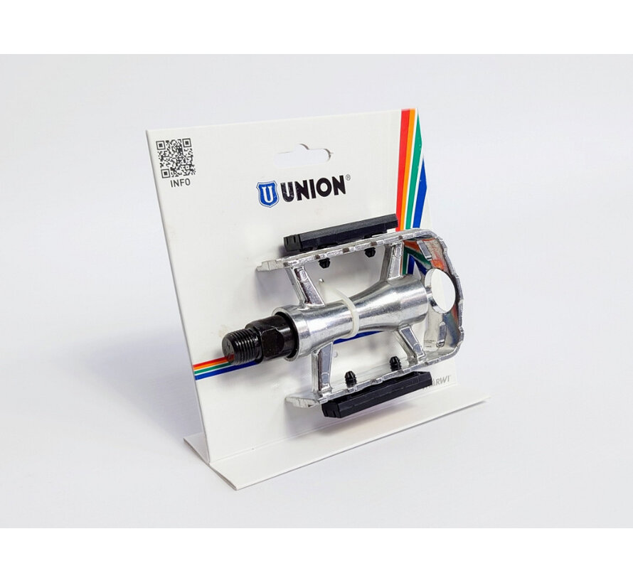 Pedalen Union alu SP-610 silver