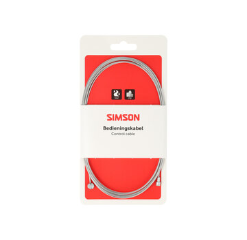 Simson Binnenkabel Simson rem uni 2.35m