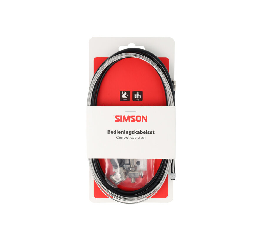 Remkabel Simson shimano rollerbrake