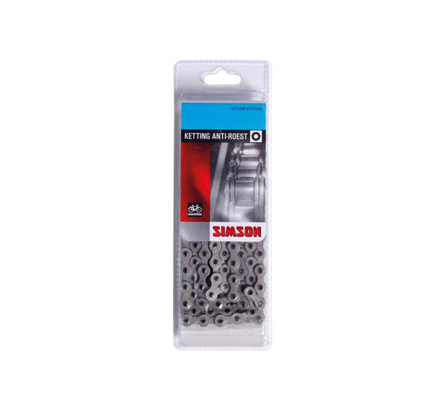 Ketting Simson 1v 1/2x1/8 112s