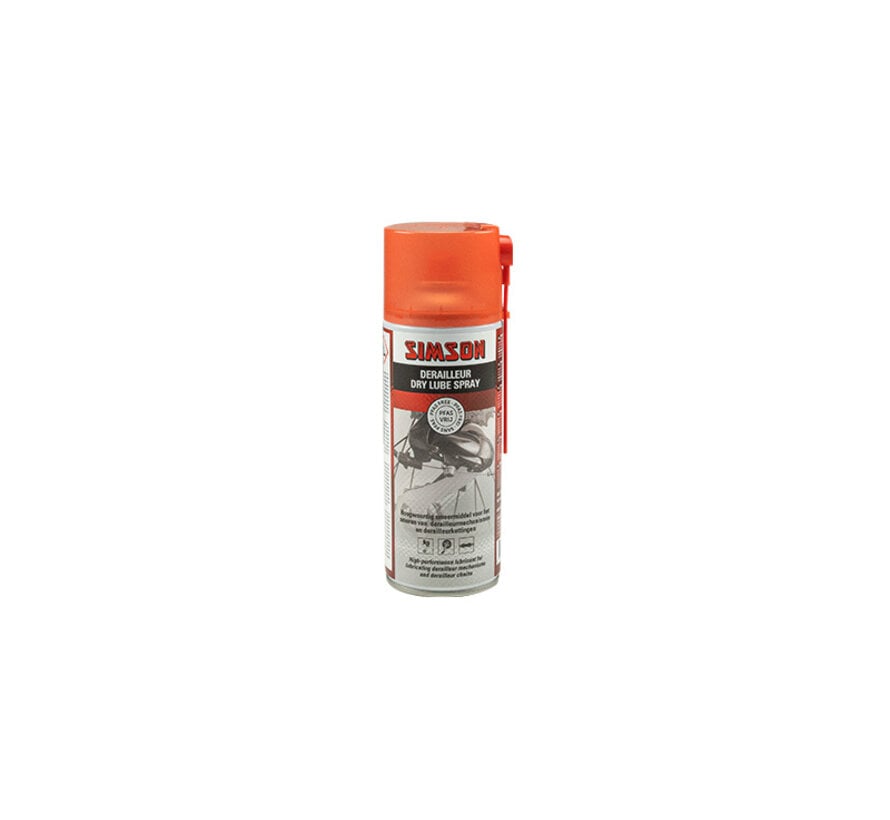 Derailleur Dry Lube spray Simson