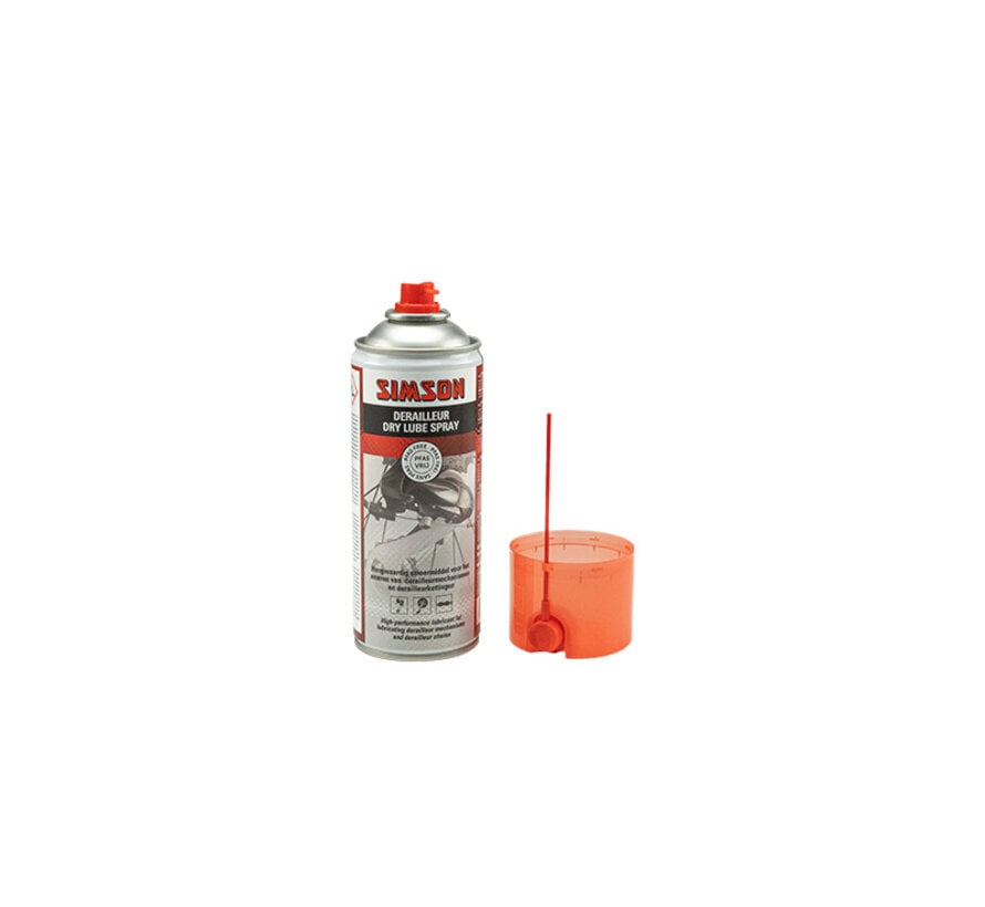 Derailleur Dry Lube spray Simson