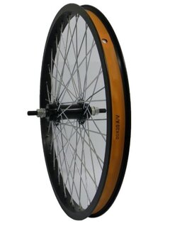 Achterwiel 20x1.75 freewheel alu
