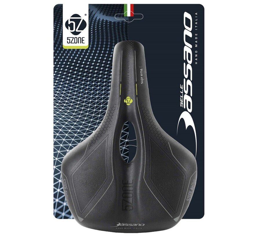 Zadel Selle Bassano Suprema 5-zone EL