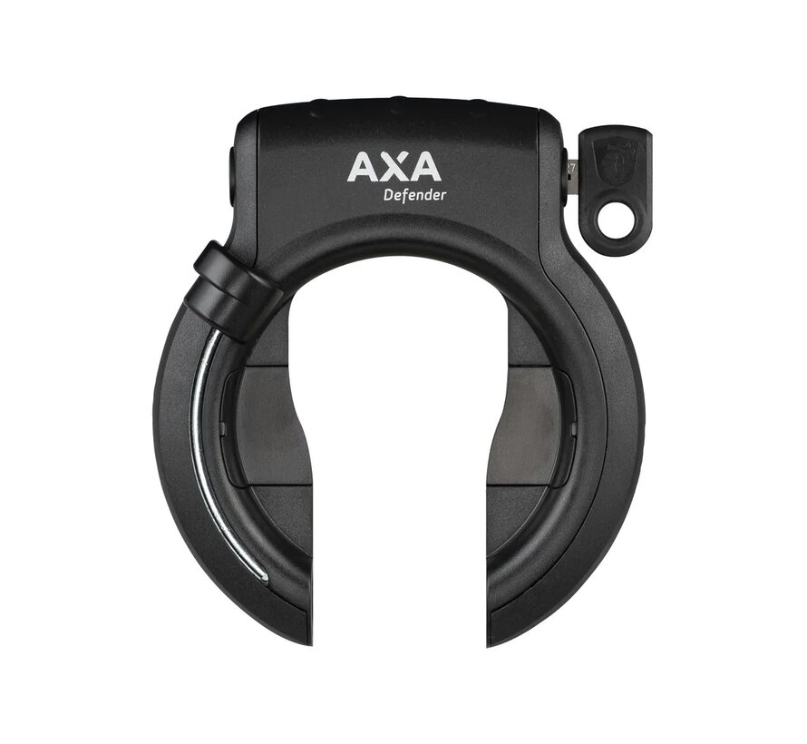 Slot Axa ringslot defender zwart