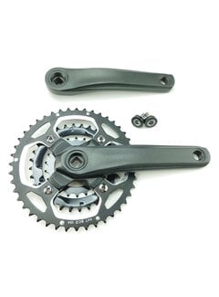 Crankstel import 3v 22T/32T/44T alu