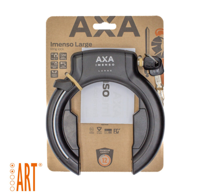 Slot Axa ringslot imenso** large 75mm