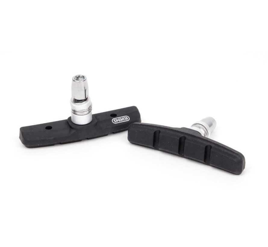 Remblokken Elvedes 6816 zwart 72mm