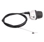 Versteller Shimano nexus 5v zilver