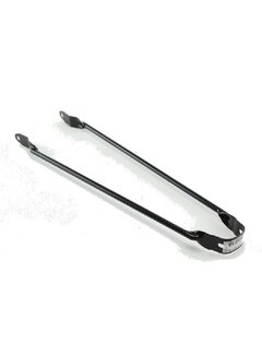 Spatbordstang 28sp zwart pad 6mm