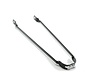 Spatbordstang 28x1 1/2 zwart tour