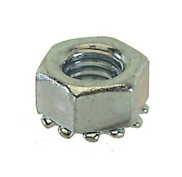 Bofix Moer M5 m/aangeperste tandveerring