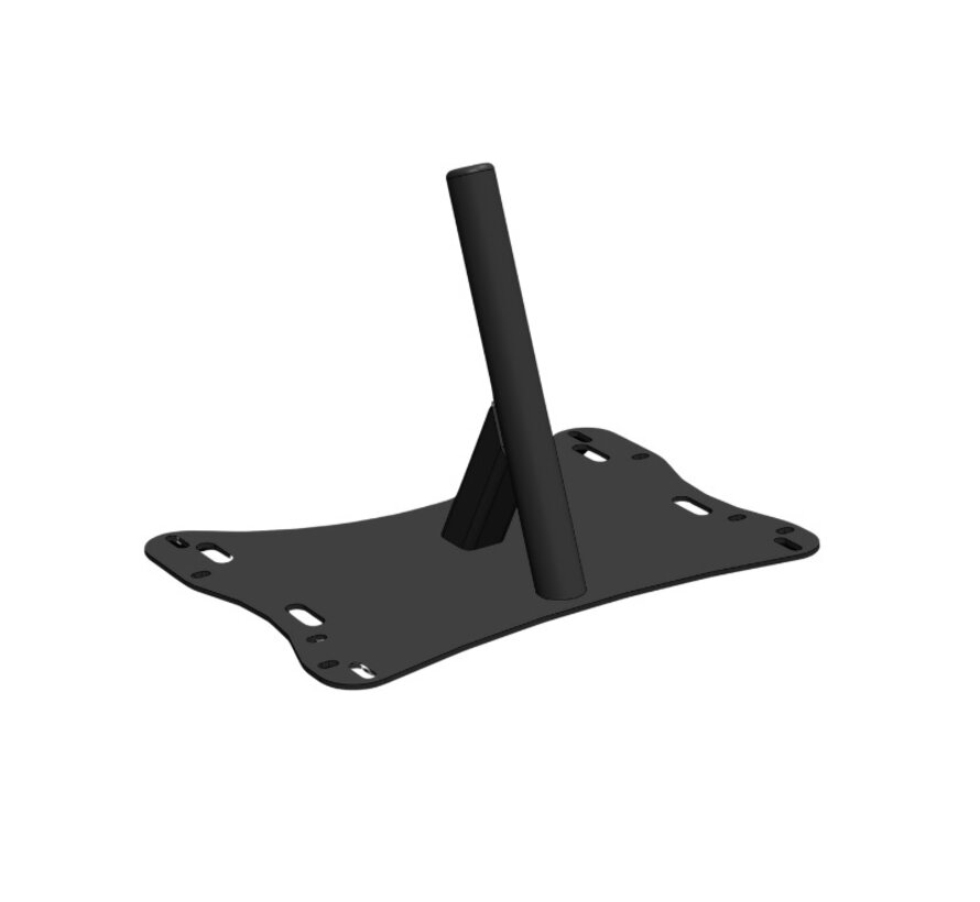 Drageradapter Steco voorzitje bakfiets