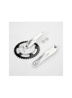 Crankstel 38T 170st aluminium