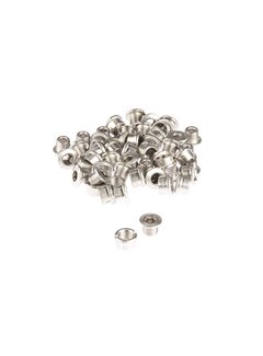 Bladboutjes M8x0.75 5mm rvs