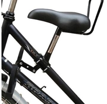 Velo Zadel op buis damesfiets