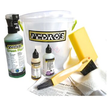 Pedro's Onderhoudspakket Pedros mini pit kit 3.0