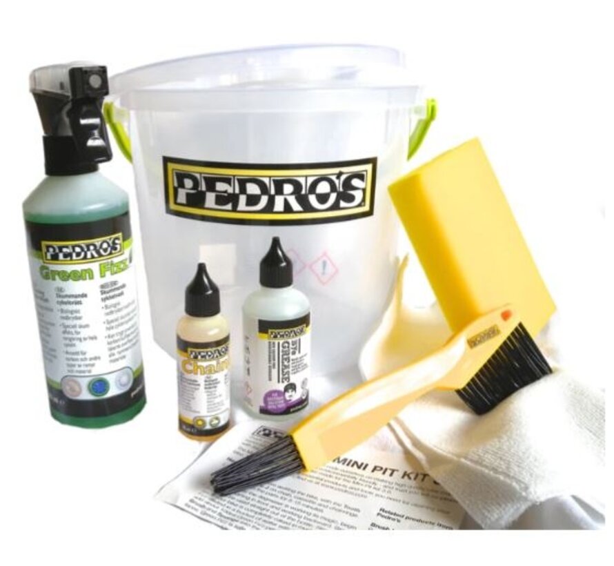 Onderhoudspakket Pedros mini pit kit 3.0