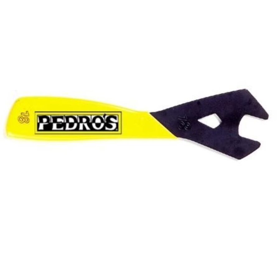 Conussleutel 18mm Pedros