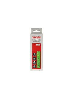 Simson Armband Simson lumi 4 leds