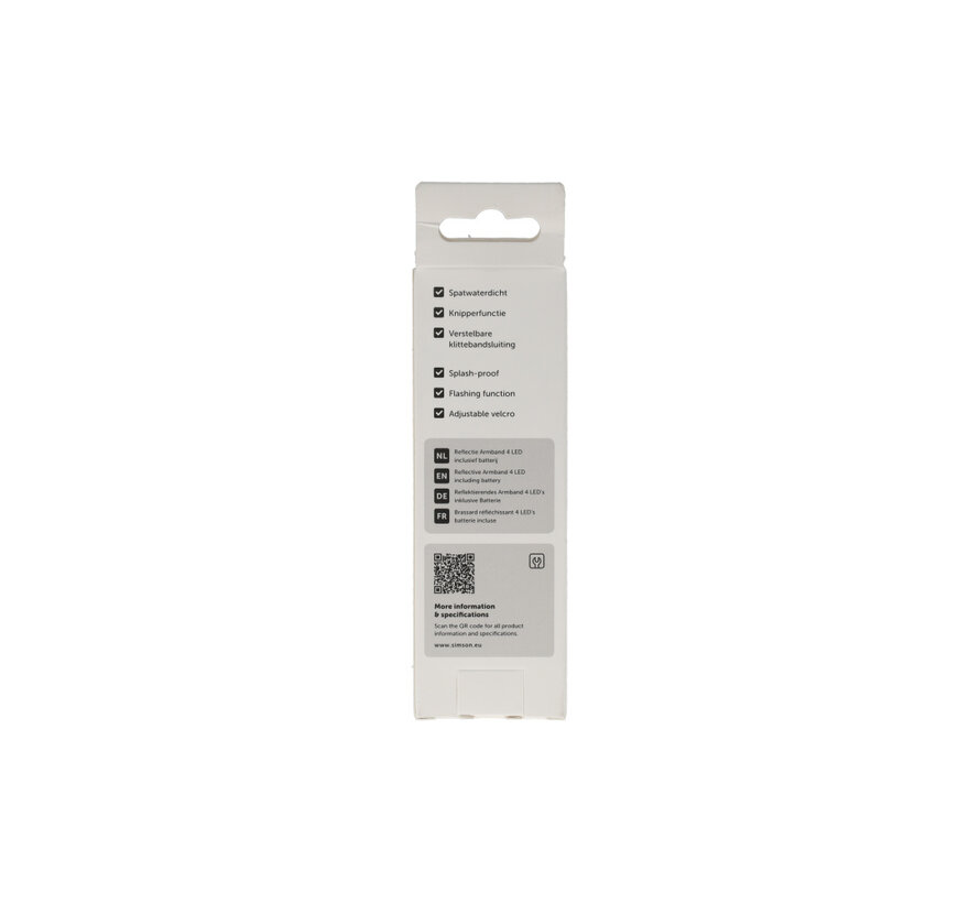 Armband Simson lumi 4 leds