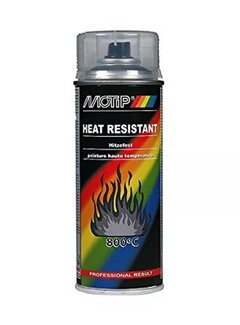 Motip Lak Motip hittebestendig blank 400ml