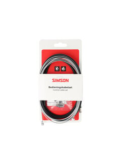 Simson Remkabel Simson zwart compleet uni
