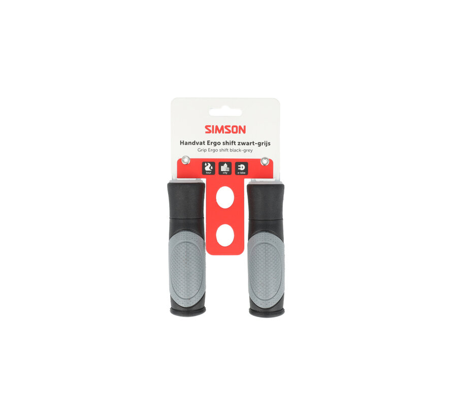 Handvatten Simson ergo shift