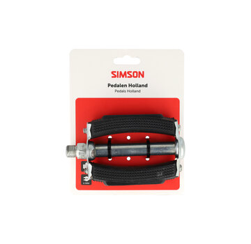 Simson Pedalen Simson holland staal/pvc