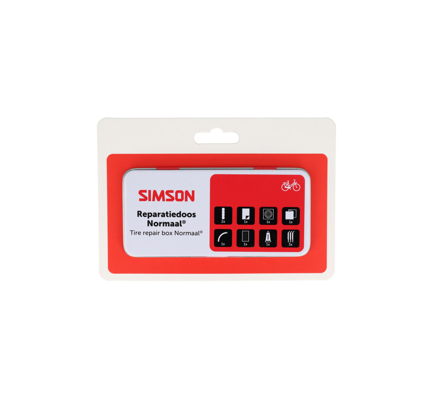 Reparatiedoos Simson normaal