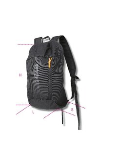 Beta Tools verv==Tas Beta rugtas polyester zwart